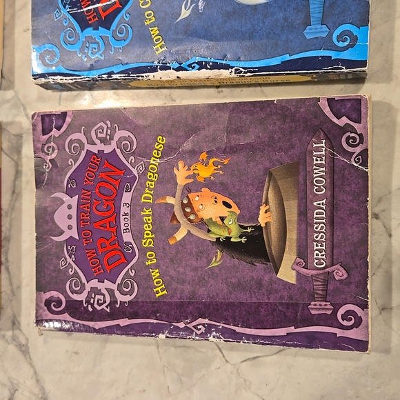 How to Train Your Dragon Books 1-4 - Picture 4 of 7